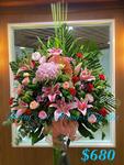 Mixed Flower Arrangement - A Standard CODE 2225